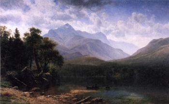 Albert Bierstadt : Mount Washington